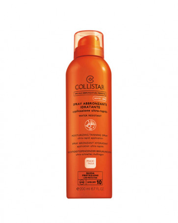 Collistar PERFECT TANNING Moisturizing Spray Spf 20 Crema bronceadora  200 ml