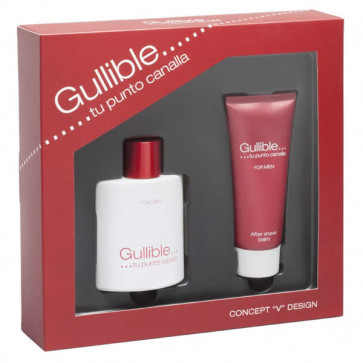 Concept V Design Coffret Gullible Men Eau de toilette