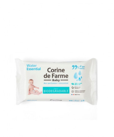 Corine de Farme Baby Toallitas Water Essential 56 ud