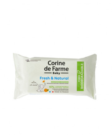 Corine de Farme Toallitas Fresh & Natural 56 ud