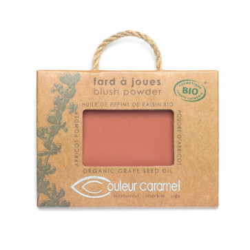 Couleur Caramel Blush Powder - 557 Old Rose