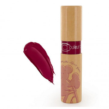 Couleur Caramel Gloss Efecto Matte - 850 Rouge Cerise