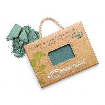 Couleur Caramel Pearly Eye Shadow - 50 Vert bleute