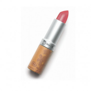 Couleur Caramel Pearly Lipstick - 204 Rosy Red