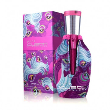 Custo PURE CUSTO WOMAN Eau de toilette Vaporizador 100 ml