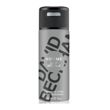David Beckham HOMME Desodorante spray 150 ml