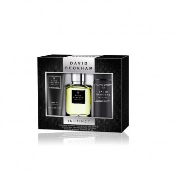 David Beckham Coffret Instinct Eau de toilette