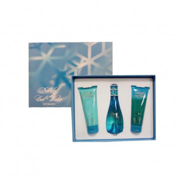 Davidoff Coffret Cool Water Woman Eau de toilette