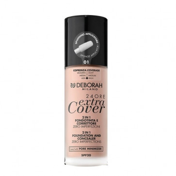 Deborah Milano 24 ORE Extra Cover - 01 30 ml