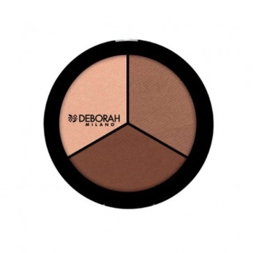 Deborah Milano TRIO CONTOURING PALETTE - 01