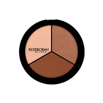 Deborah Milano TRIO CONTOURING PALETTE - 02