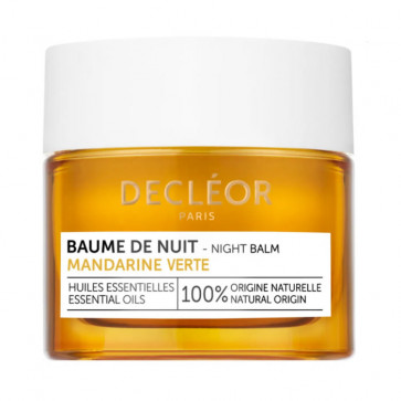 Decléor AROMESSENCE GREEN MANDARINE Baume Nuit Iluminateur 15 ml