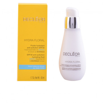 Decléor HYDRA FLORAL Fluide Hydratant Anti-Pollution SPF30 50 ml