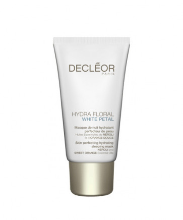 Decléor Hydra Floral White Petal Masque de Nuit Hydratant 50 ml