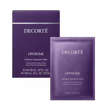 Decorté Moisture Liposome Mask 6 ud