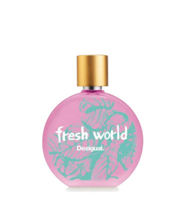 Desigual FRESH WORLD WOMAN Eau de toilette 100 ml