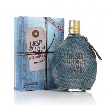 Diesel FUEL FOR LIFE DENIM COLLECTION Eau de toilette Vaporizador 75 ml