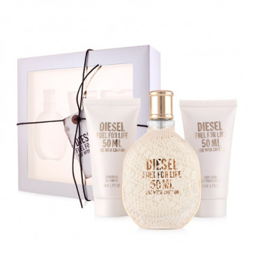Diesel FUEL FOR LIFE FEMME Eau de parfum Vaporizador 50 ml