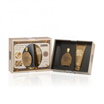 Diesel Lote FUEL FOR LIFE HOMME Eau de toilette Vaporizador 75 ml + Gel ducha 50 ml + Aftershave bálsamo 50 ml