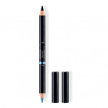 Dior In & Out Eyeliner Waterproof  001 Black/Blue