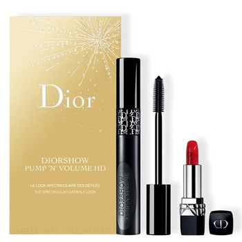 Dior Lote DIORSHOW PUMP 'N' VOLUME HD Set de maquillaje facial
