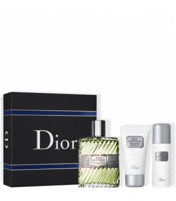 Dior Lote EAU SAUVAGE Eau de toilette