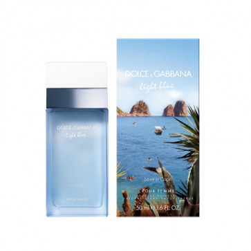 Dolce & Gabbana LIGHT BLUE Eau de toilette Vaporizador 50 ml