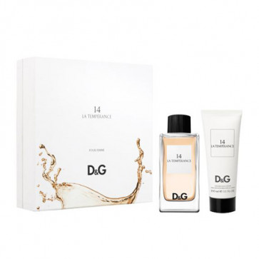 Dolce & Gabbana Lote 14 LA TEMPERANCE Eau de toilette Vaporizador 100 ml + Loción corporal 100 ml