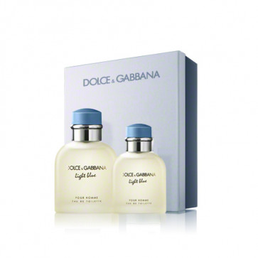 Dolce & Gabbana Lote LIGHT BLUE POUR HOMME Eau de toilette Vaporizador 125 ml + Eau de toilette Vaporizador 40 ml