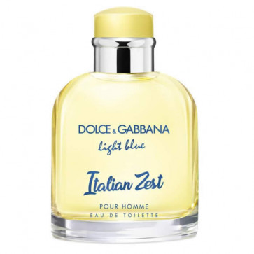 Dolce & Gabbana LIGHT BLUE ITALIAN ZEST POUR HOMME Eau de toilette 125 ml