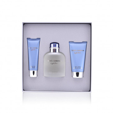 Dolce & Gabbana Lote LIGHT BLUE POUR HOMME Eau de toilette