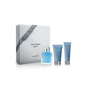 Dolce & Gabbana Coffret Light Blue Eau Intense pour Homme Eau de parfum