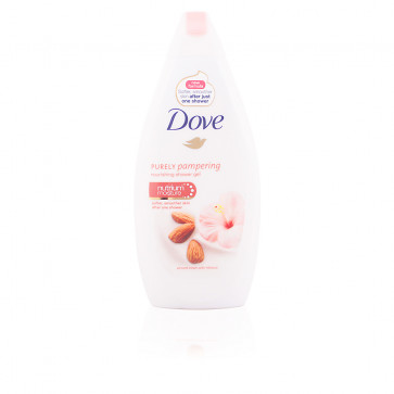 Dove CREMA DE ALMENDRAS E HIBISCO Gel de ducha 500 ml