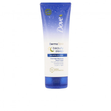 Dove DERMASPA BEAUTY SLEEP Crema de manos 75 ml