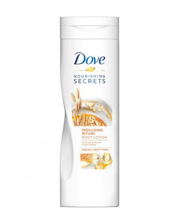 Dove LECHE AVENA & MIEL RITUAL BODY LOTION Loción corporal 400 ml