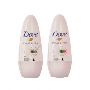 Dove Lote INVISIBLE DRY