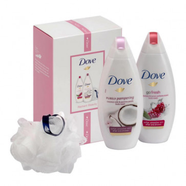 Dove Lote RADIANT BEAUTY PURELY PAMPERING