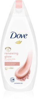 Dove RENEWING GLOW PINK CLAY SHOWER GEL Gel de ducha 500 ml