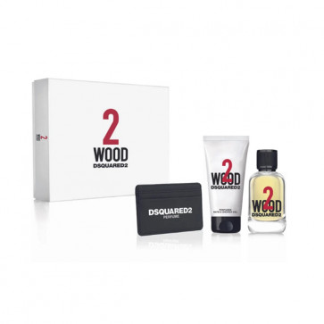 Dsquared2 Lote 2 WOOD Eau de toilette