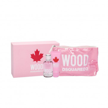 Dsquared2 Lote WOOD FOR HER Eau de parfum