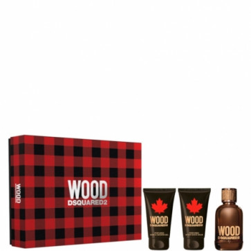 Dsquared2 Lote WOOD FOR HIM Eau de toilette