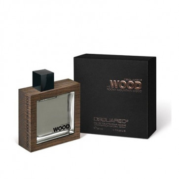 Dsquared2 HE WOOD ROCKY MOUNTAIN Eau de toilette Vaporizador 50 ml