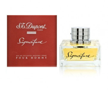 Dupont SIGNATURE POUR HOMME Eau de toilette Vaporizador 50 ml