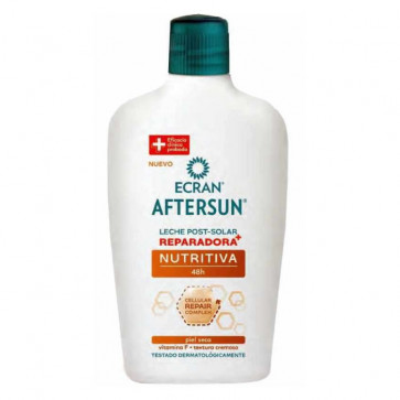 Ecran Aftersun Leche Nutritiva Reparadora 48h 400 ml