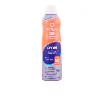 Ecran Sun Lemonoil Sport Srpay Invisible SPF50 250 ml