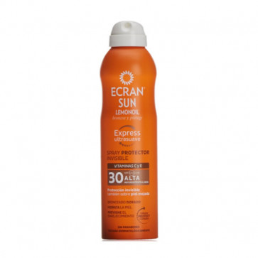 Ecran Sun Lemonoil Spray Protector Invisible SPF30 250 ml