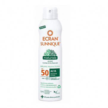 Ecran Sunnique Naturals Bruma Protectora SPF50 250 ml