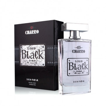 El Charro BLACK MAN Eau de toilette Vaporizador 100 ml