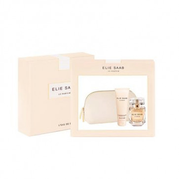 Elie Saab Lote LE PARFUM Eau de toilette Vaporizador 50 ml + Loción corporal 75 ml + Bolso