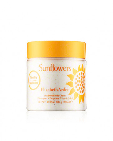 Elizabeth Arden Sunflowers Crème pour le corps 500 ml